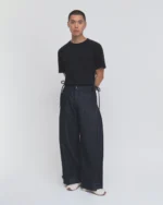 ACCORDION DENIM PANTS