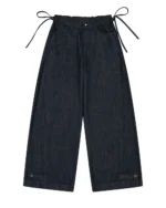 ACCORDION DENIM PANTS