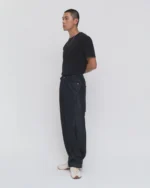 ACCORDION DENIM PANTS