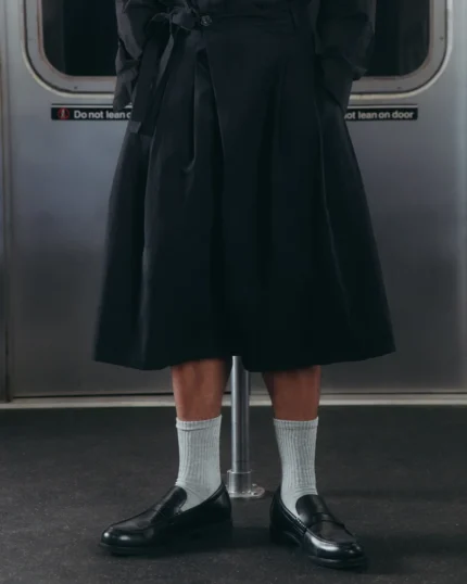 ASYMMETRIC CHIMA CULOTTE