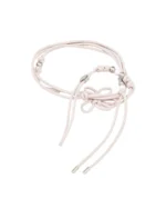 BABY PINK MAEHWA MACRAME BELT