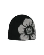 BLACK DDUL BEANIE
