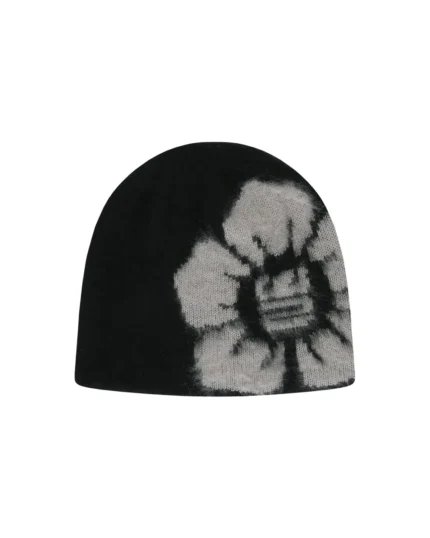 BLACK DDUL BEANIE