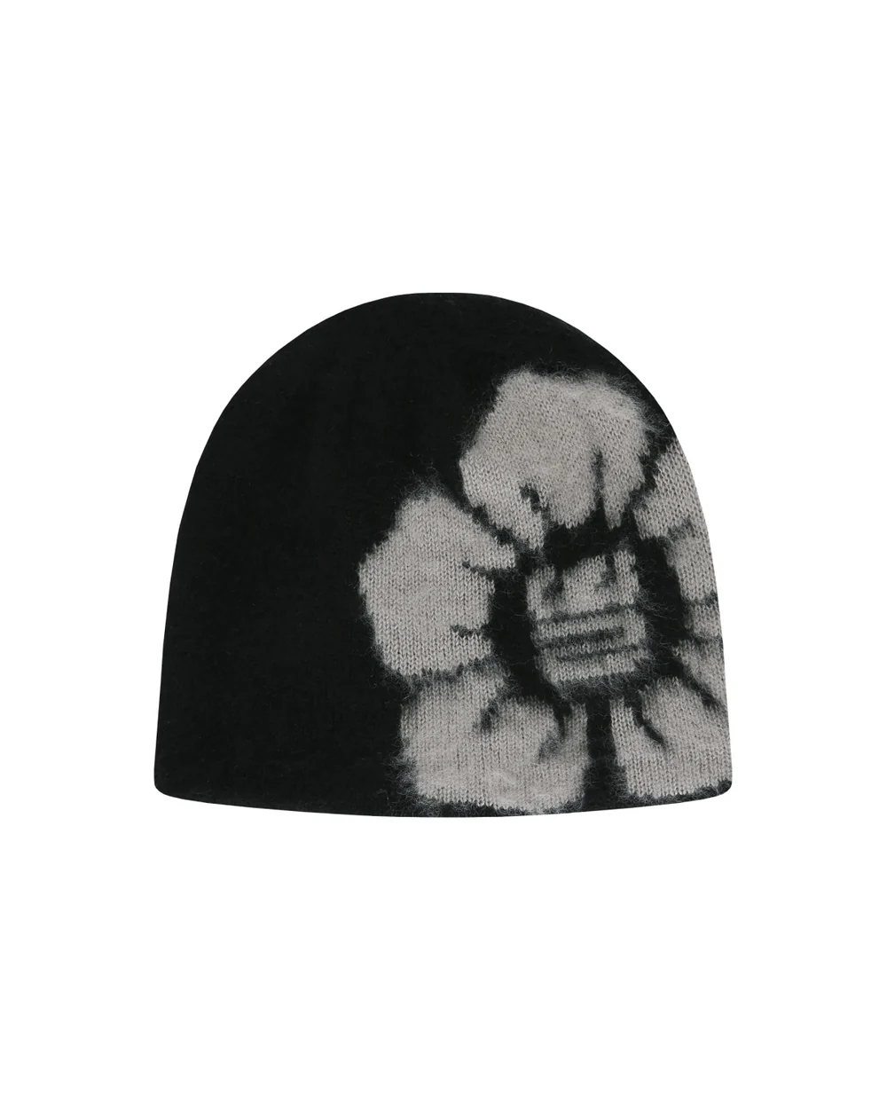 BLACK DDUL BEANIE BLACK DDUL BEANIE