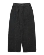 BLACK HANBOK DENIM PANTS