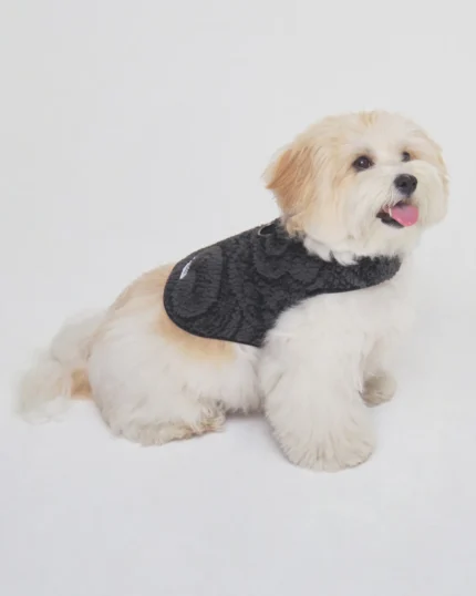 BLACK IREZUMI DOGGIE FLEECE