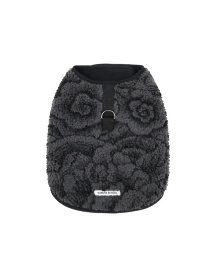 BLACK IREZUMI DOGGIE FLEECE
