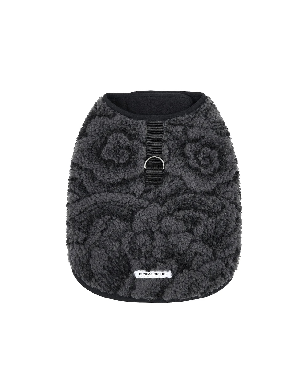 BLACK IREZUMI DOGGIE FLEECE BLACK IREZUMI DOGGIE FLEECE