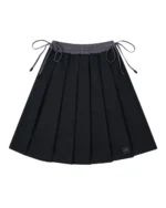 BLACK KONA MIDI SKIRT