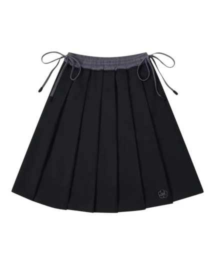 BLACK KONA MIDI SKIRT