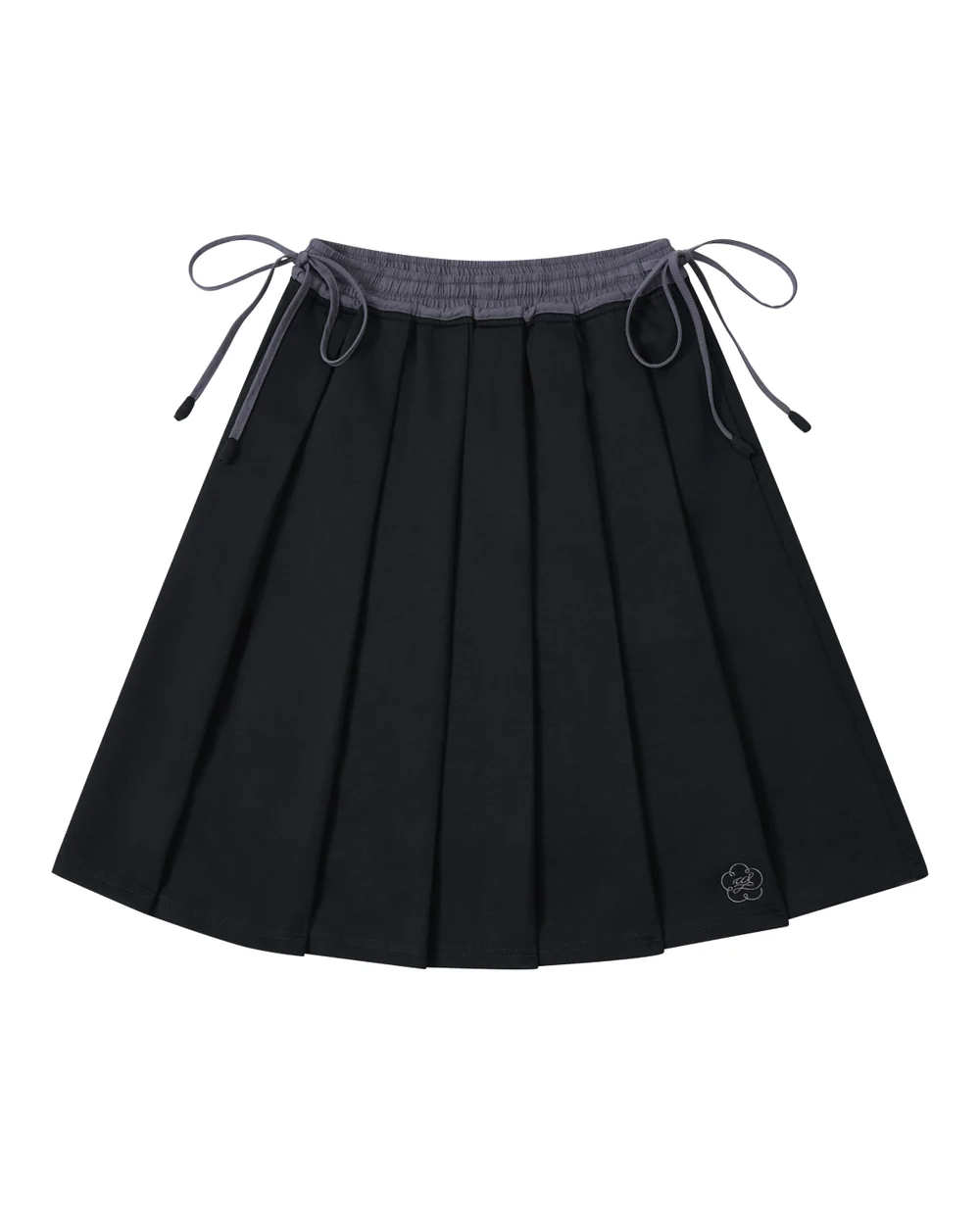 BLACK KONA MIDI SKIRT BLACK KONA MIDI SKIRT