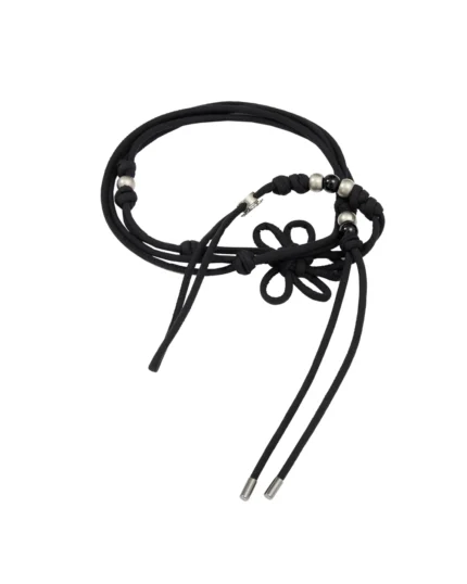BLACK MAEHWA MACRAME BELT