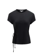 BLACK ORIGAMI GORUM TEE
