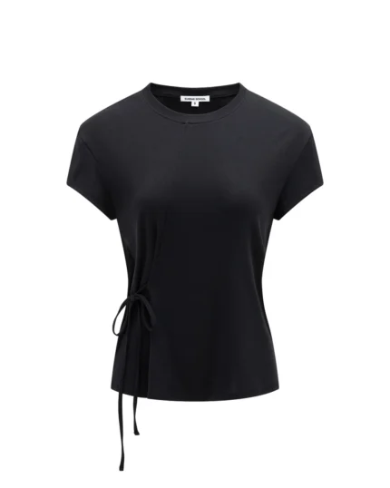 BLACK ORIGAMI GORUM TEE