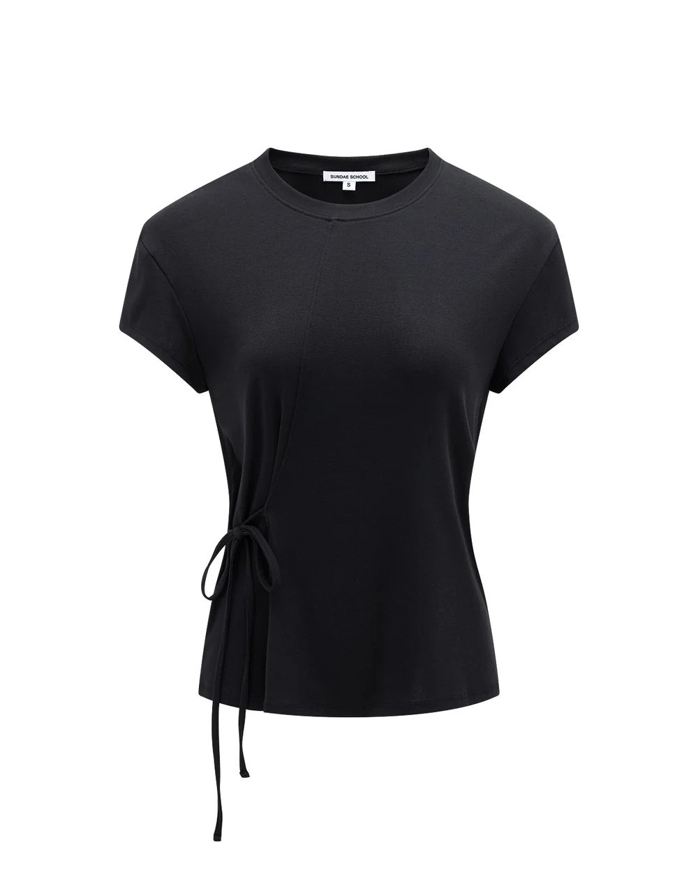 BLACK ORIGAMI GORUM TEE BLACK ORIGAMI GORUM TEE