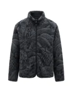 BLACK REVERSIBLE IREZUMI FLEECE