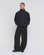 BLACK REVERSIBLE IREZUMI FLEECE