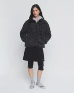 BLACK REVERSIBLE IREZUMI FLEECE
