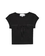 BLACK TIE GORUM BABY TEE