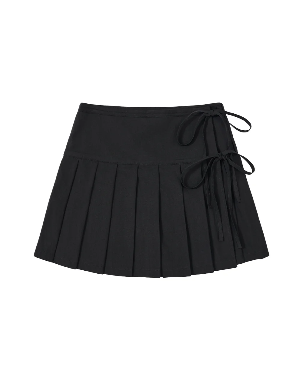 BLACK UNIFORM APRON SKIRT BLACK UNIFORM APRON SKIRT