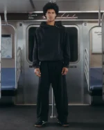 BLACK WASH HANBOK HOODIE