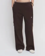 BROWN PALISADE PARK TRACK PANTS