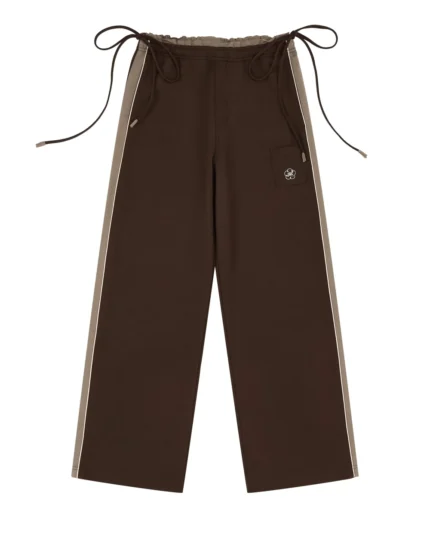 BROWN PALISADE PARK TRACK PANTS