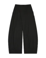 BRUSHED WOOL BLEND HANBOK SLACKS