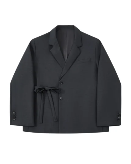 CHARCOAL DOUBLE DUTY BLAZER