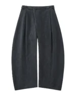 CHARCOAL HANBOK CHINO PANTS