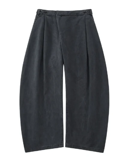 CHARCOAL HANBOK CHINO PANTS