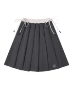 CHARCOAL KONA MIDI SKIRT