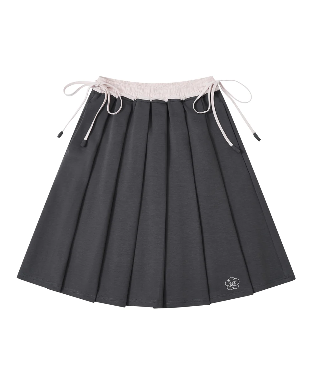 CHARCOAL KONA MIDI SKIRT CHARCOAL KONA MIDI SKIRT