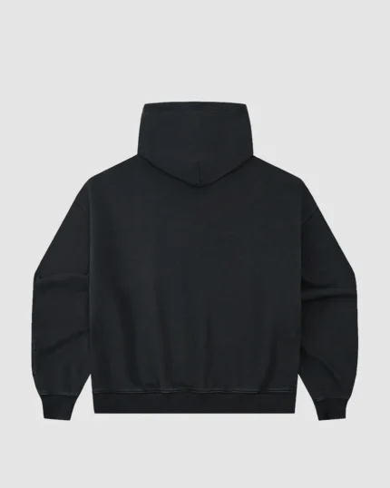 FADE BLACK COCOON HOODIE