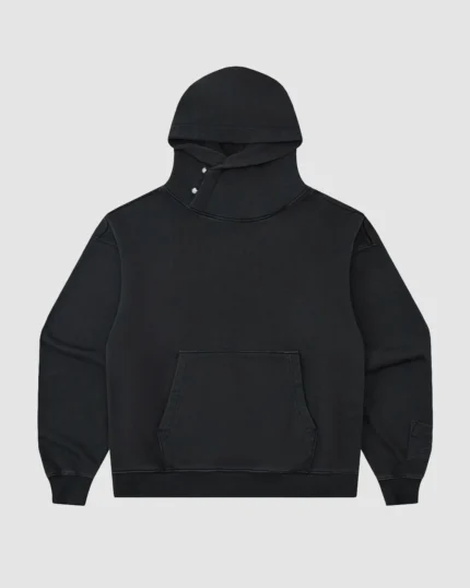 FADE BLACK COCOON HOODIE