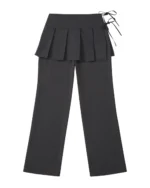 FLARE SKIRT PANTS