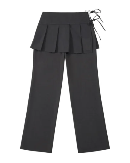 FLARE SKIRT PANTS