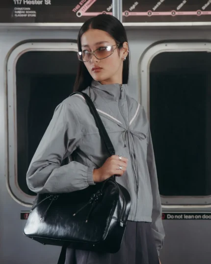 GREY SAILOR WINDBREAKER
