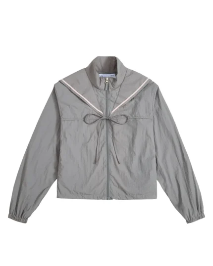 GREY SAILOR WINDBREAKER