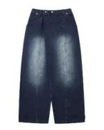INDIGO FADE HANBOK DENIM PANTS