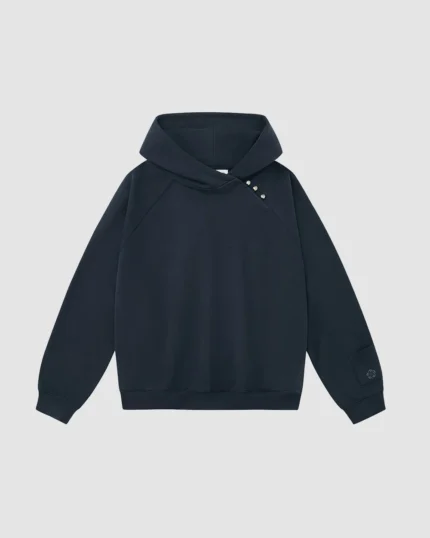 INDIGO WASH HANBOK HOODIE