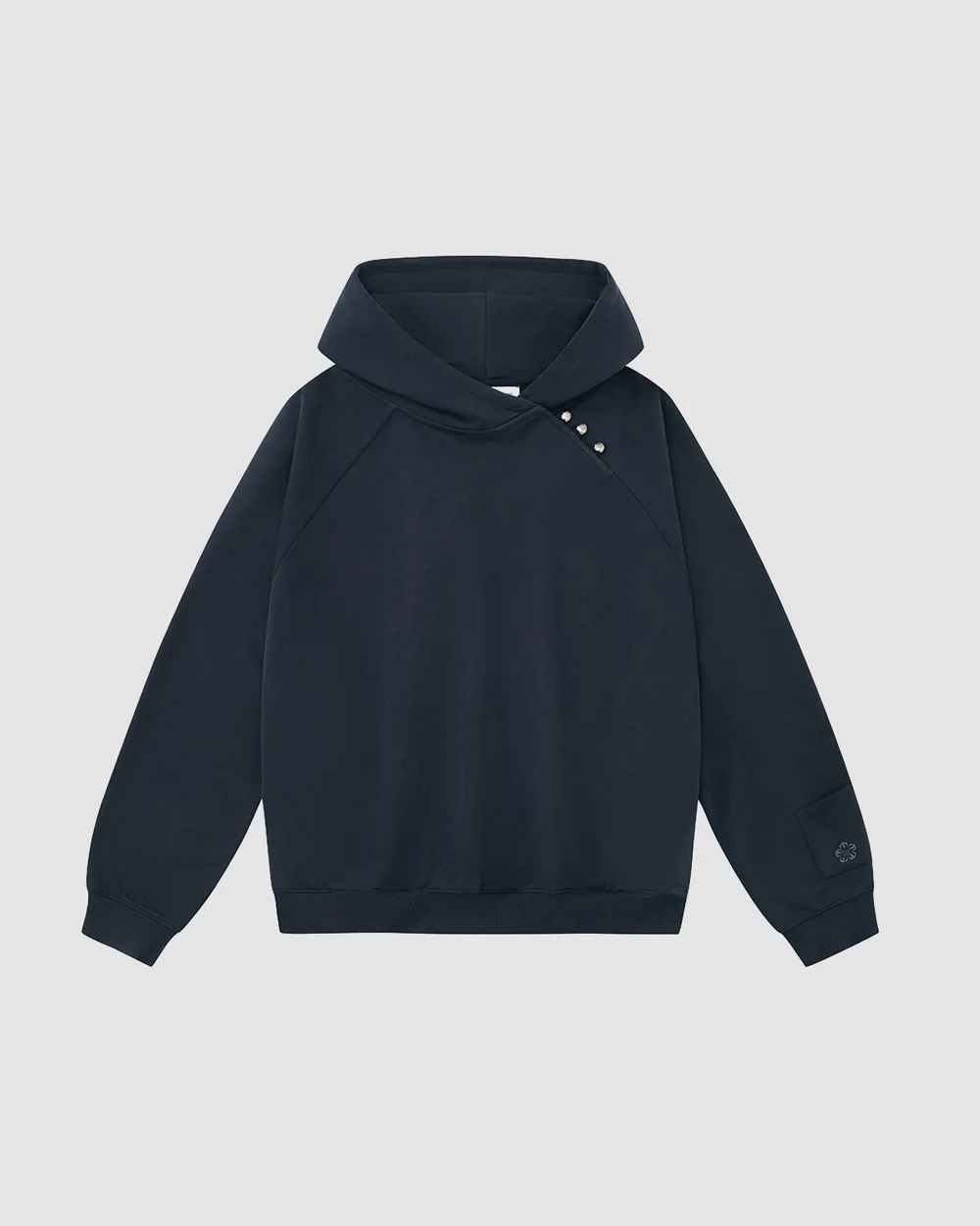 INDIGO WASH HANBOK HOODIE INDIGO WASH HANBOK HOODIE