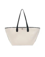 IVORY BOJAGI TIE TOTE BAG