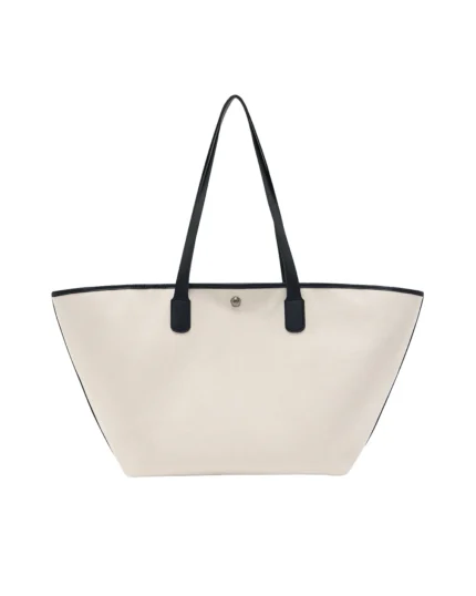 IVORY BOJAGI TIE TOTE BAG