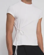 IVORY ORIGAMI GORUM TEE