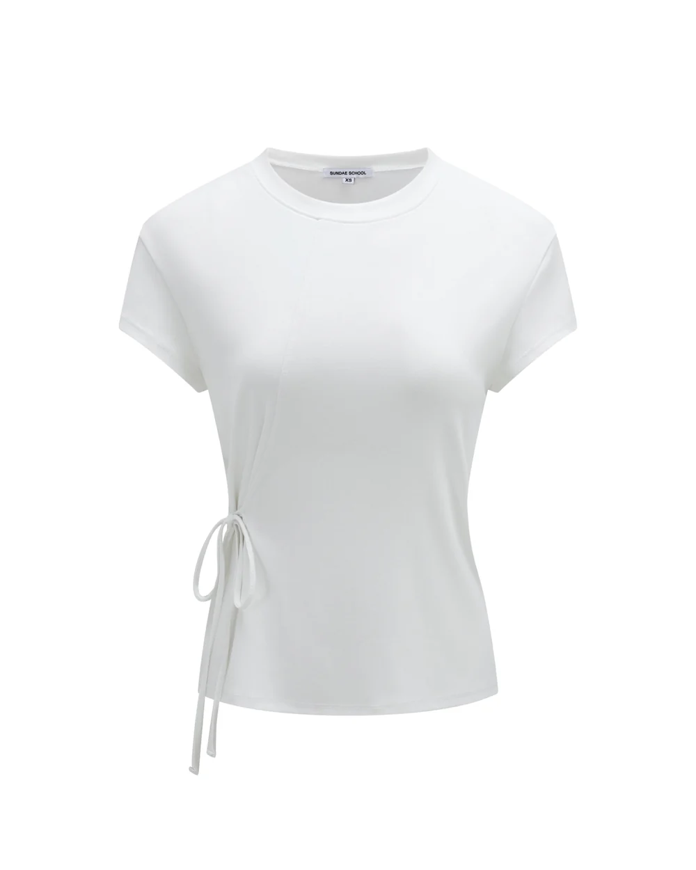 IVORY ORIGAMI GORUM TEE (3) IVORY ORIGAMI GORUM TEE