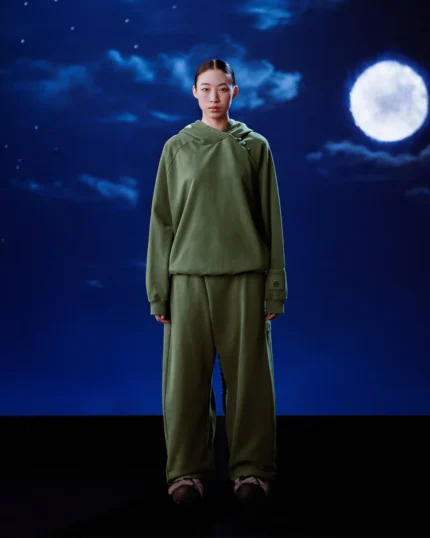 KHAKI HANBOK HOODIE