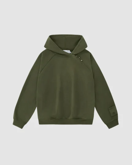 KHAKI HANBOK HOODIE