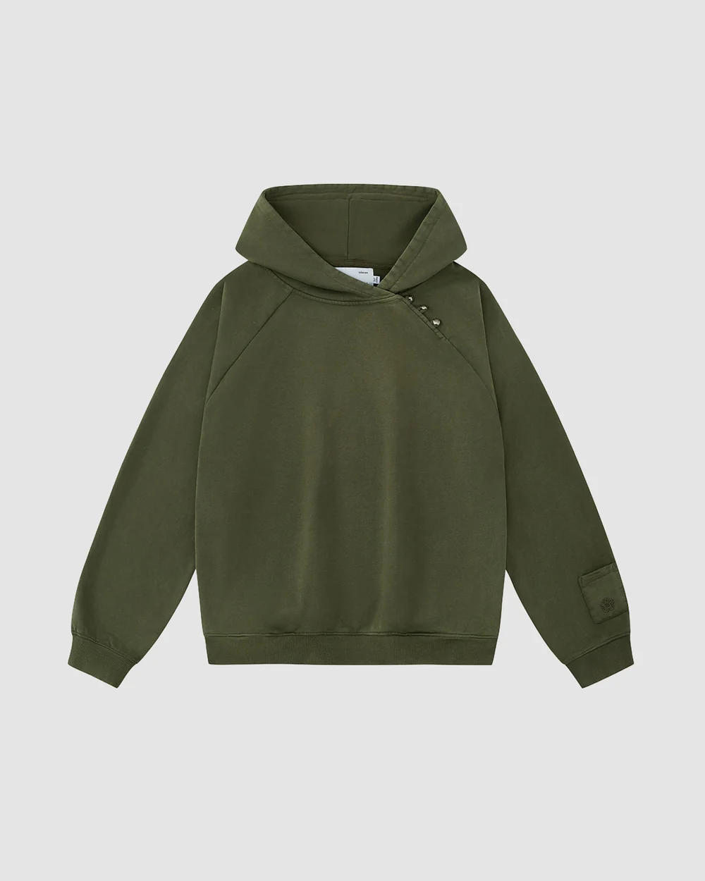 KHAKI HANBOK HOODIE KHAKI HANBOK HOODIE