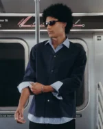 MAEHWA COLLARLESS SHIRT